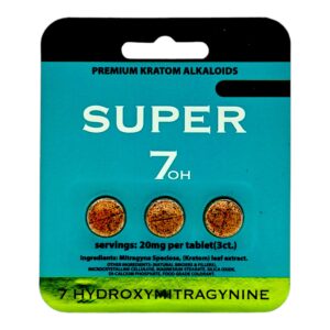 Super 7 OH Tablets 3ct