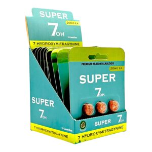 Super 7-OH Tablets 3ct