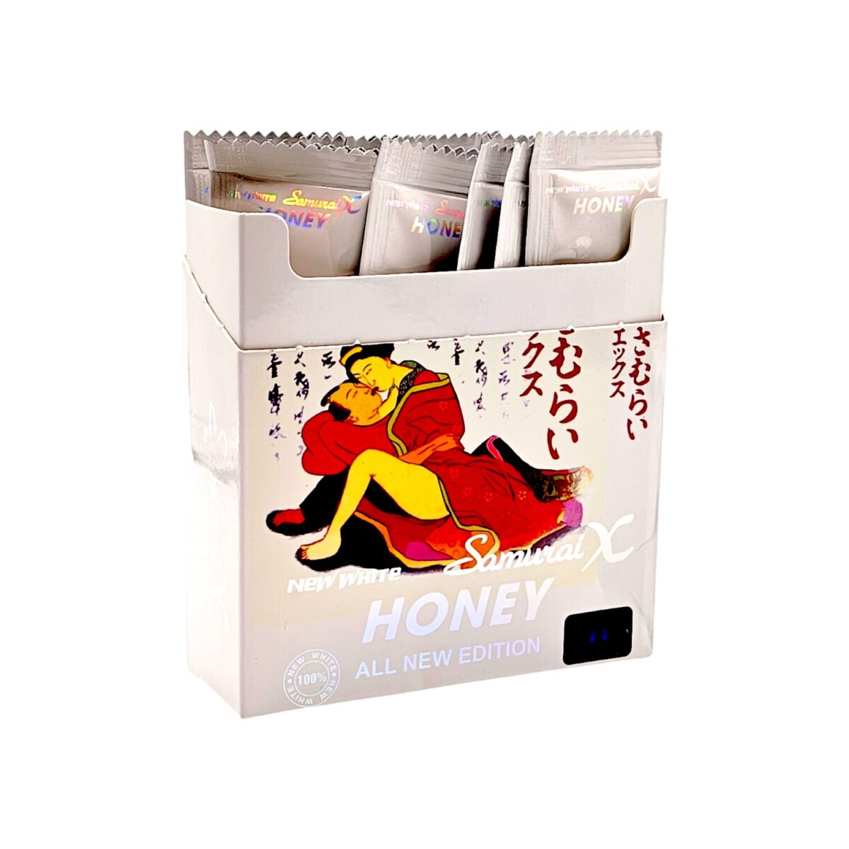 SamuraiX New White Honey 15G