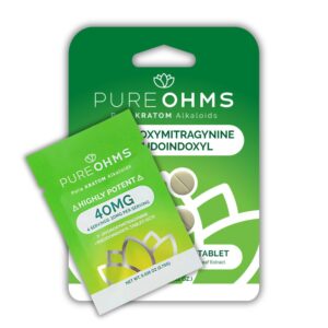 PURE OHMS 7-OH Pseudo Tablets