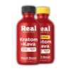 Real Botanicals Kratom & Kava Mood Boost Shot 150mg Kratom 250mg Kava