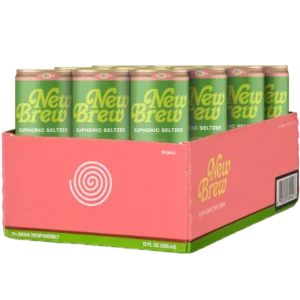 New Brew Guava Euphoric Seltzer