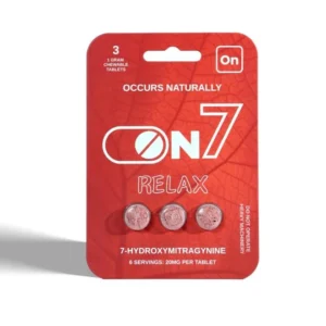 On7 Pseudo Red Relief Tablets 20mg