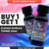 Kratom Kulture Kratom Shot 7 OHMZ 15mL (DEAL BUY 1 GET 1)