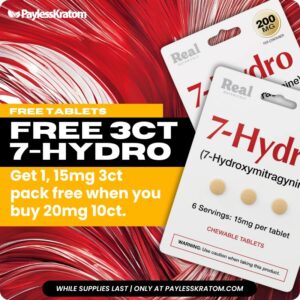Real Botanicals 7-Hydro Pills