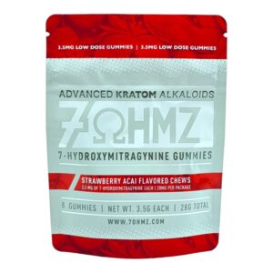 7OHMZ Strawberry Acai Chews