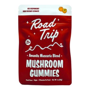 Road Trip Amanita Muscaria Mushroom Gummies