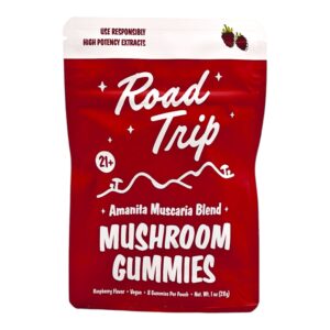 Road Trip Amanita Muscaria Mushroom Gummies