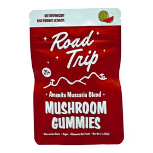 Road Trip Amanita Muscaria Mushroom Gummies