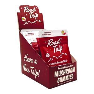 Road Trip Amanita Muscaria Mushroom Gummies