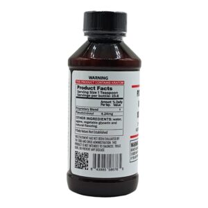 Pseudoindoxyl Syrup Grape Flavor 118mL