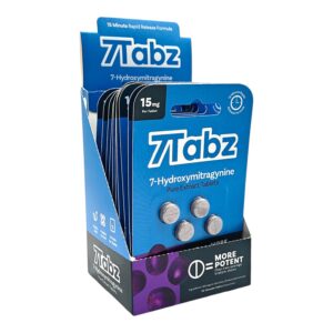 7Tabz 7-OH Kratom Extract Tablets Grape