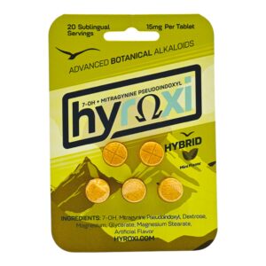 HYROXI Hybrid Tablets Mint Flavor 15MG