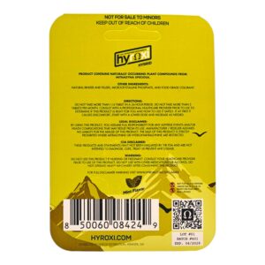 HYROXI Hybrid Tablets Mint Flavor 15mg