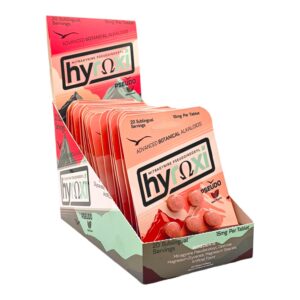 HYROXI Pseudo Tablets Mint Flavor 15mg