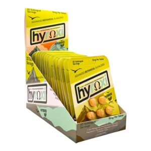 HYROXI Hybrid Tablets Mint Flavor 15mg