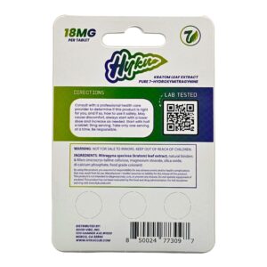 Hyku 7-OH Tablets 18mg