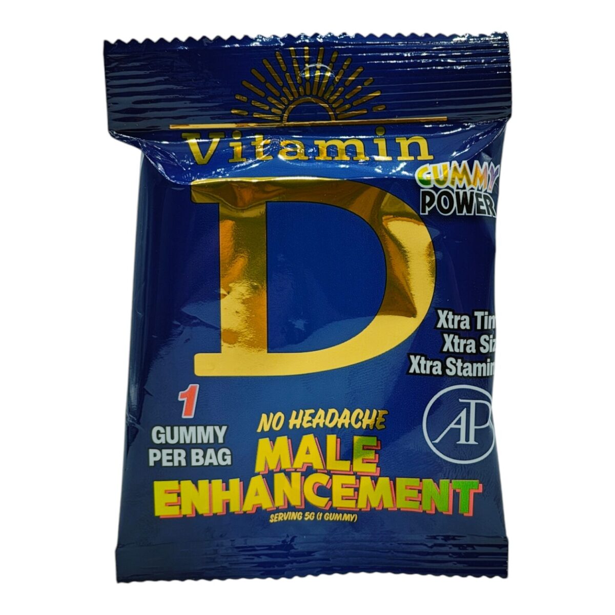 Vitamin D Male Enhancement Gummy