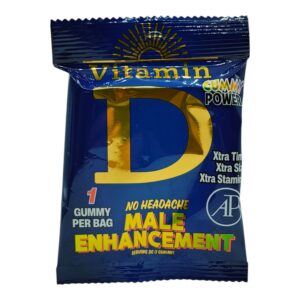 Vitamin D Male Enhancement Gummy