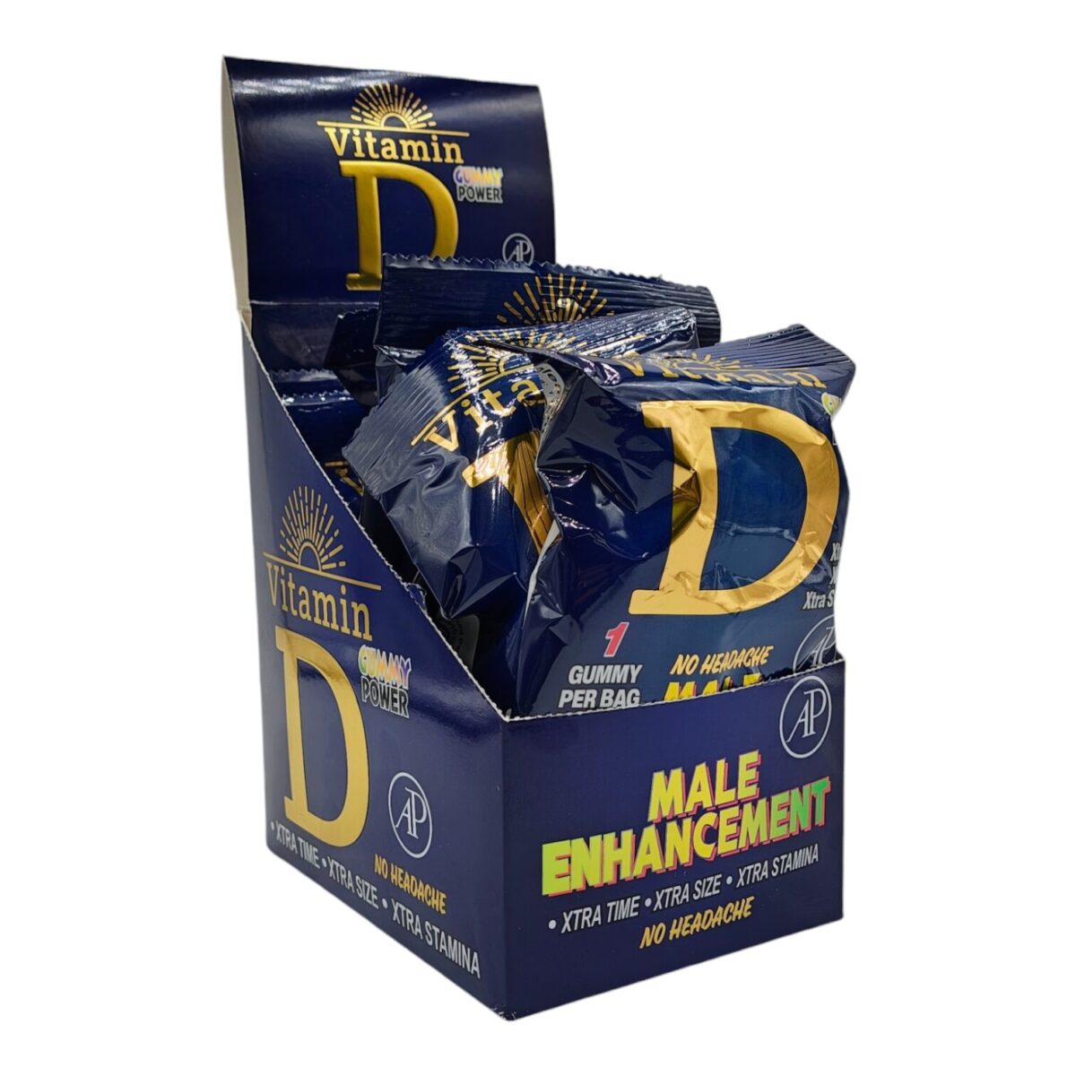 Vitamin D Male Enhancement Gummy