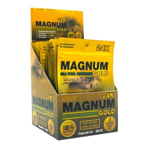 Magnum Gold 24K Male Enchantment Capsule