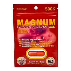 Magnum XXL 500K Male Enchantment Capsule