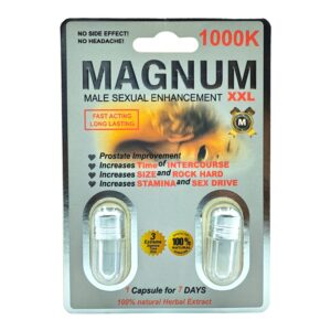 Magnum XXL 1000K Male Enchantment Capsules