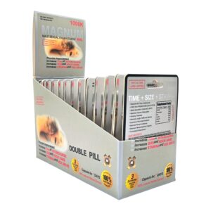 Magnum XXL 1000K Male Enchantment Capsules