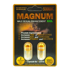 Magnum XXL 5000K Male Enchantment Capsules