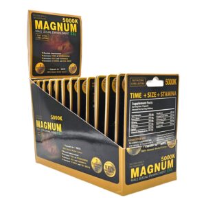 Magnum XXL 5000K Male Enchantment Capsules