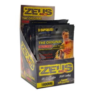 Zeus Plus 3 Count 1600mg
