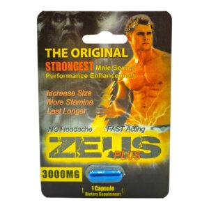 Zeus Plus 3000mg Capsule