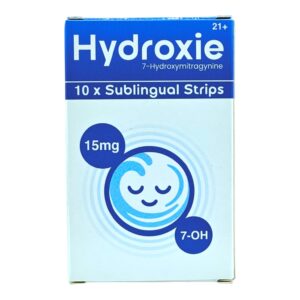 Hydroxie Kratom Extract 7-OH Sublingual Strips 15mg