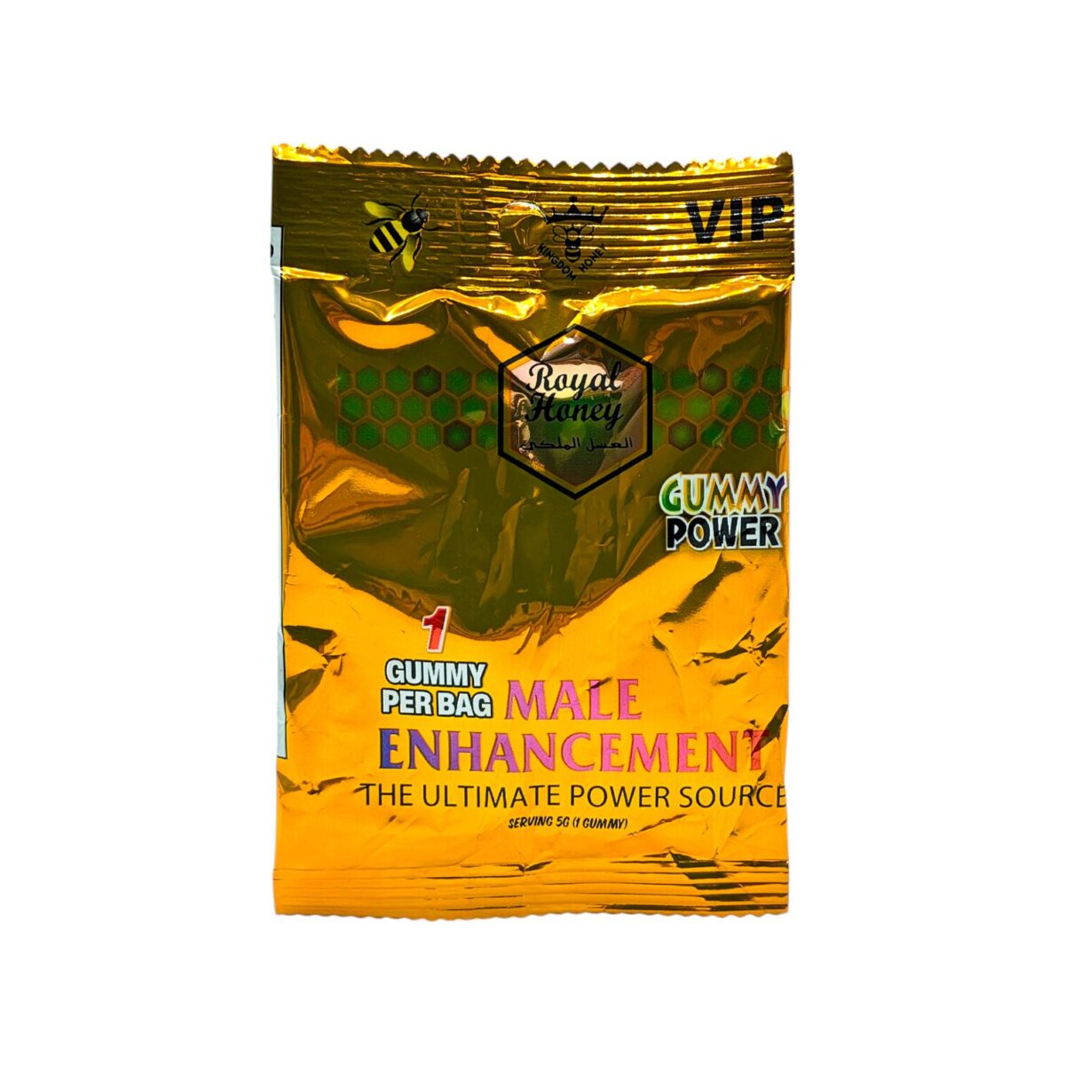 Royal Honey Gummy Male Enhancement