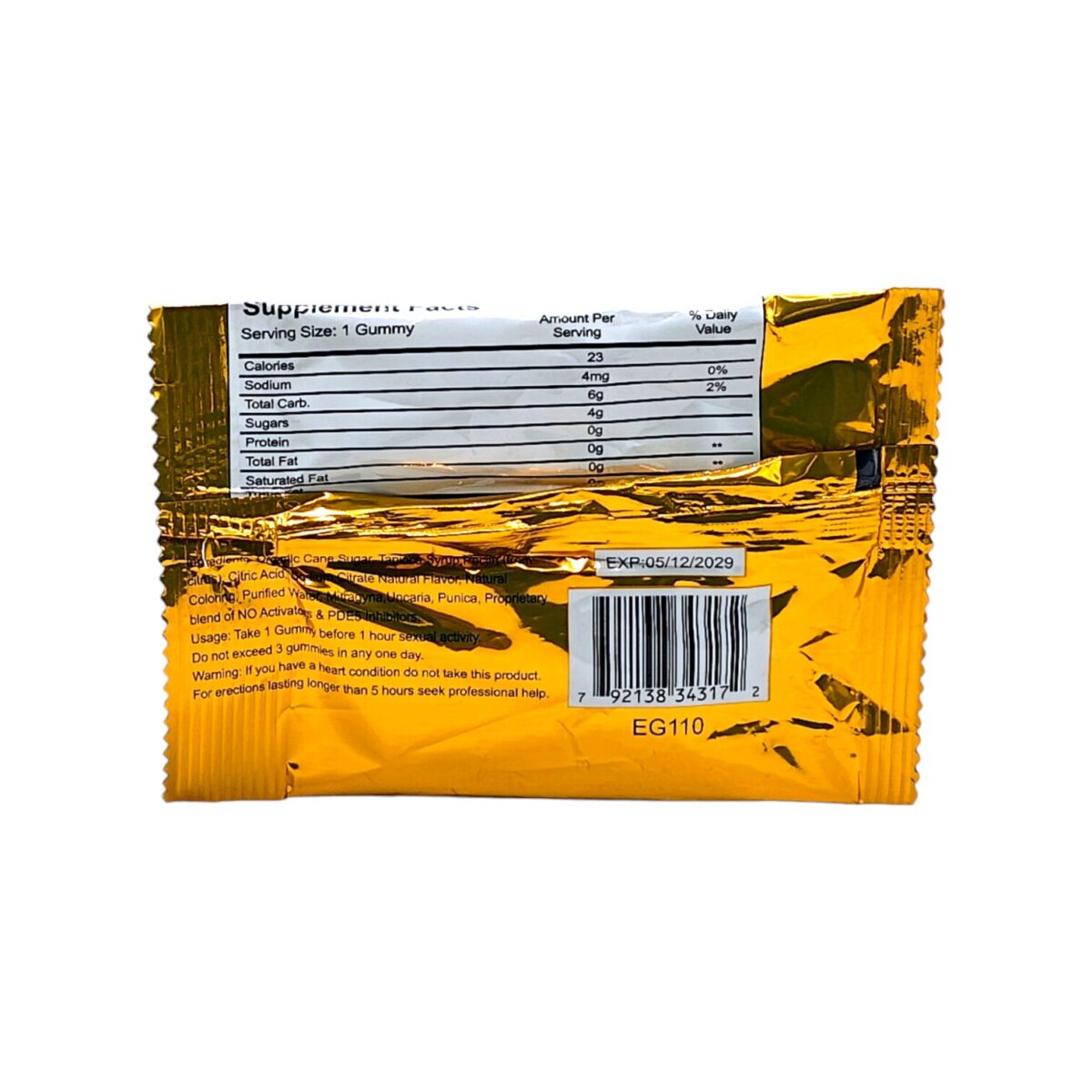 Royal Honey Gummy Male Enhancement