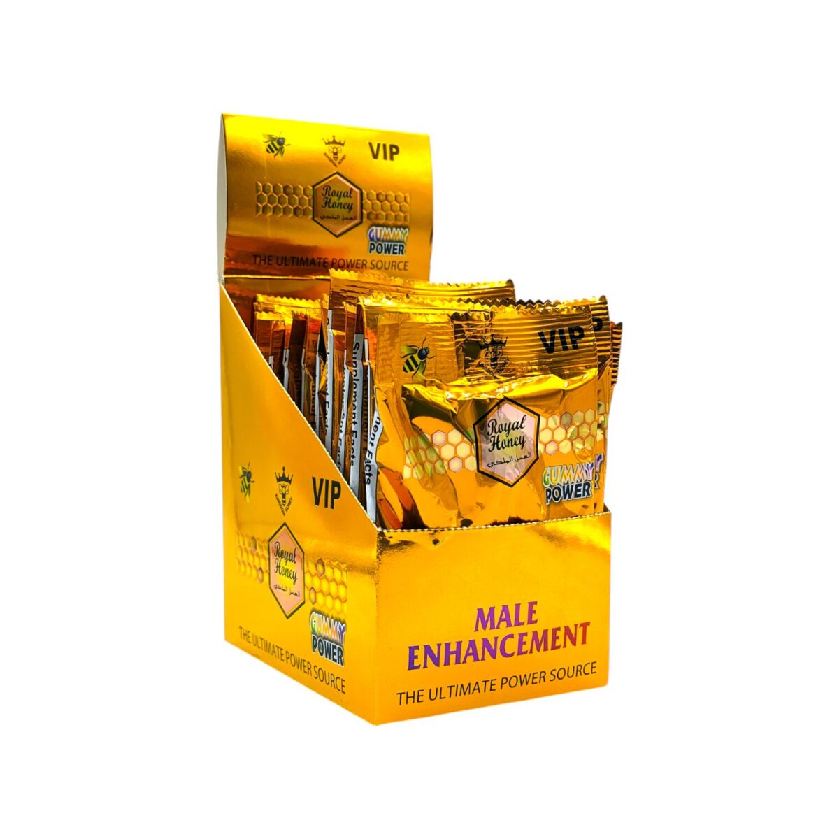 Royal Honey Gummy Male Enhancement