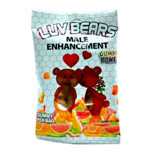 Luv Bears Male Enhancement Gummy