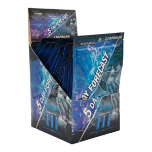 5 Day Forecast Male Enhancement Capsules 3CT