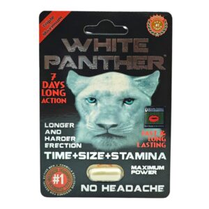 White Panther Male Enhancement Capsule