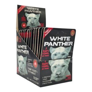 White Panther Male Enhancement Capsule