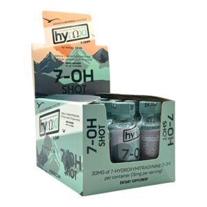 Hyroxi 7-OH XL Shot 60mg 30mL