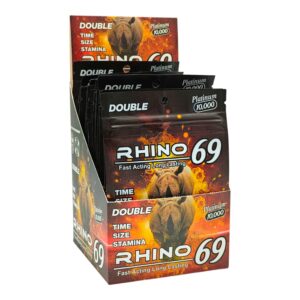 Rhino 69 Male Enhancement Capsules Platinum 10000