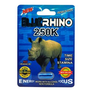 Blue Rhino Single Shot Male Enhancement Capsule