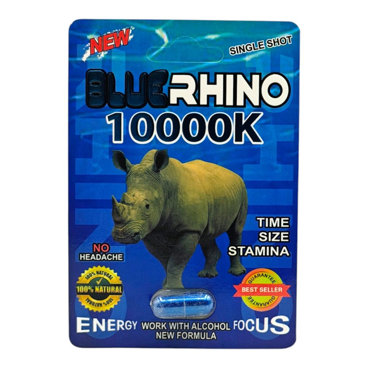 Blue Rhino Single Shot Male Enhancement Capsule