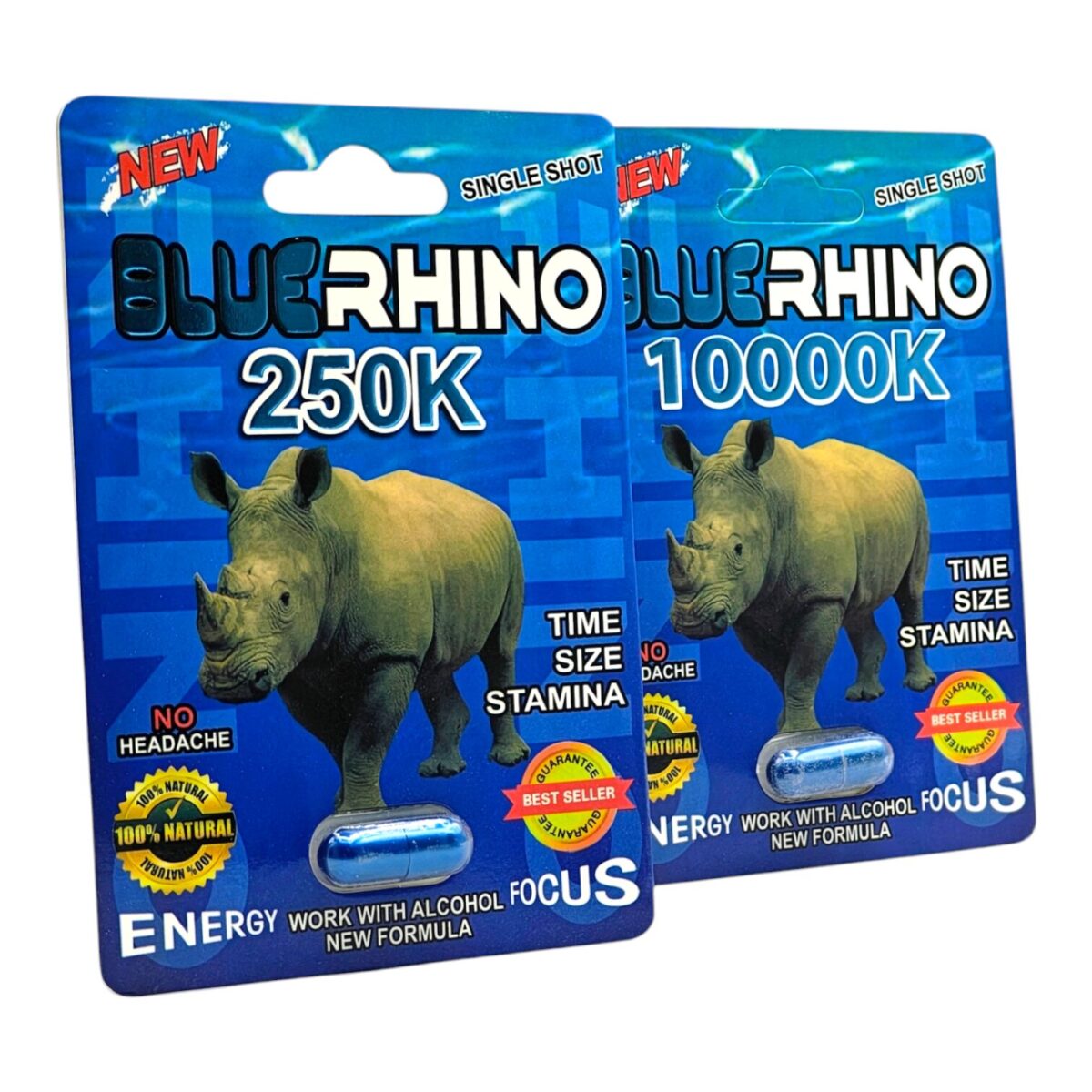 Blue Rhino Single Shot Male Enhancement Capsule