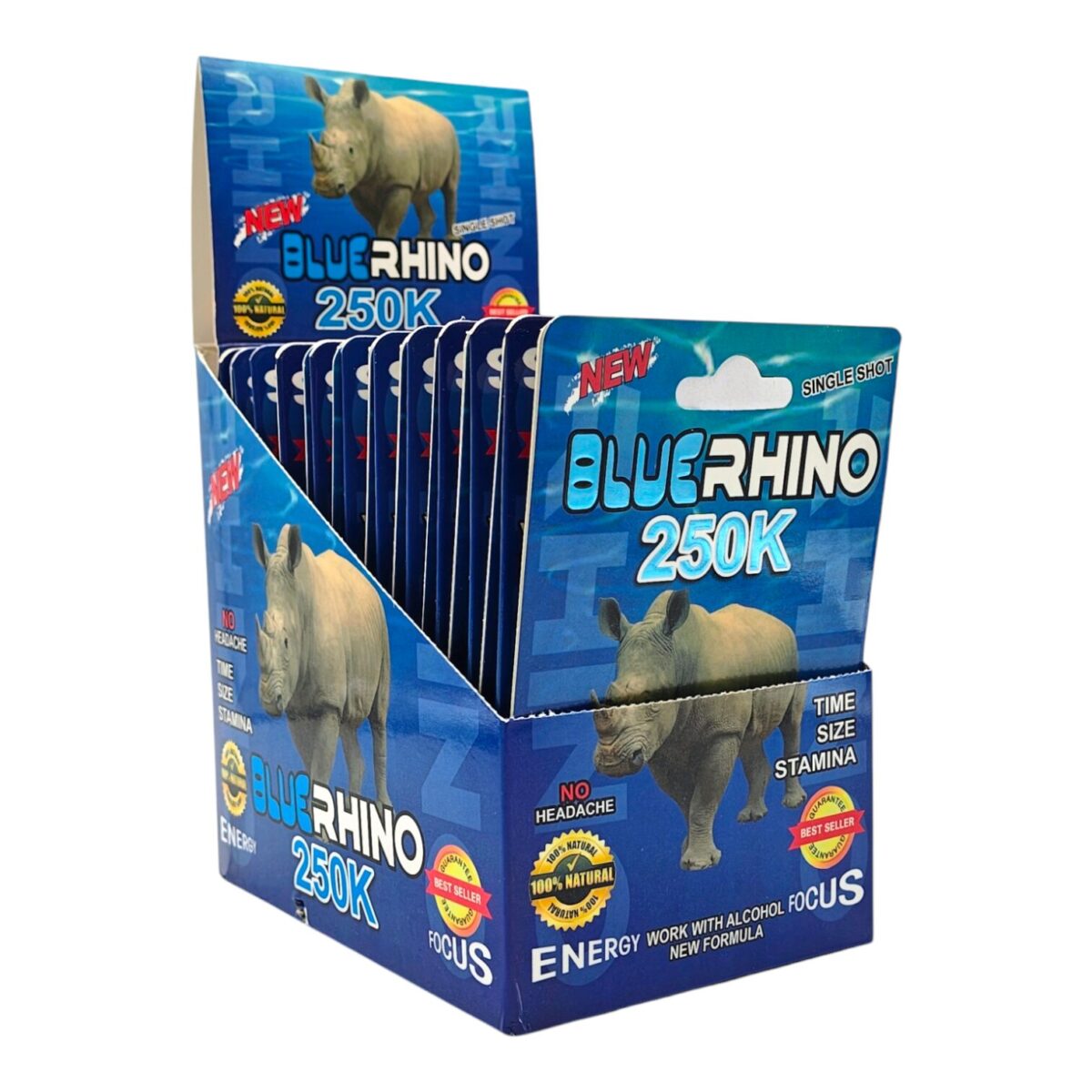 Blue Rhino Single Shot Male Enhancement Capsule