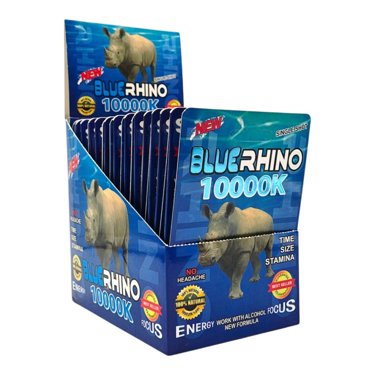 Blue Rhino Single Shot Male Enhancement Capsule