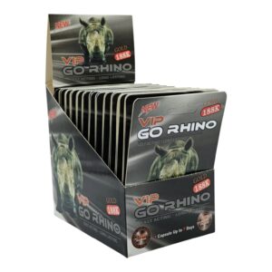 VIP Go Rhino Male Enhancement Capsule