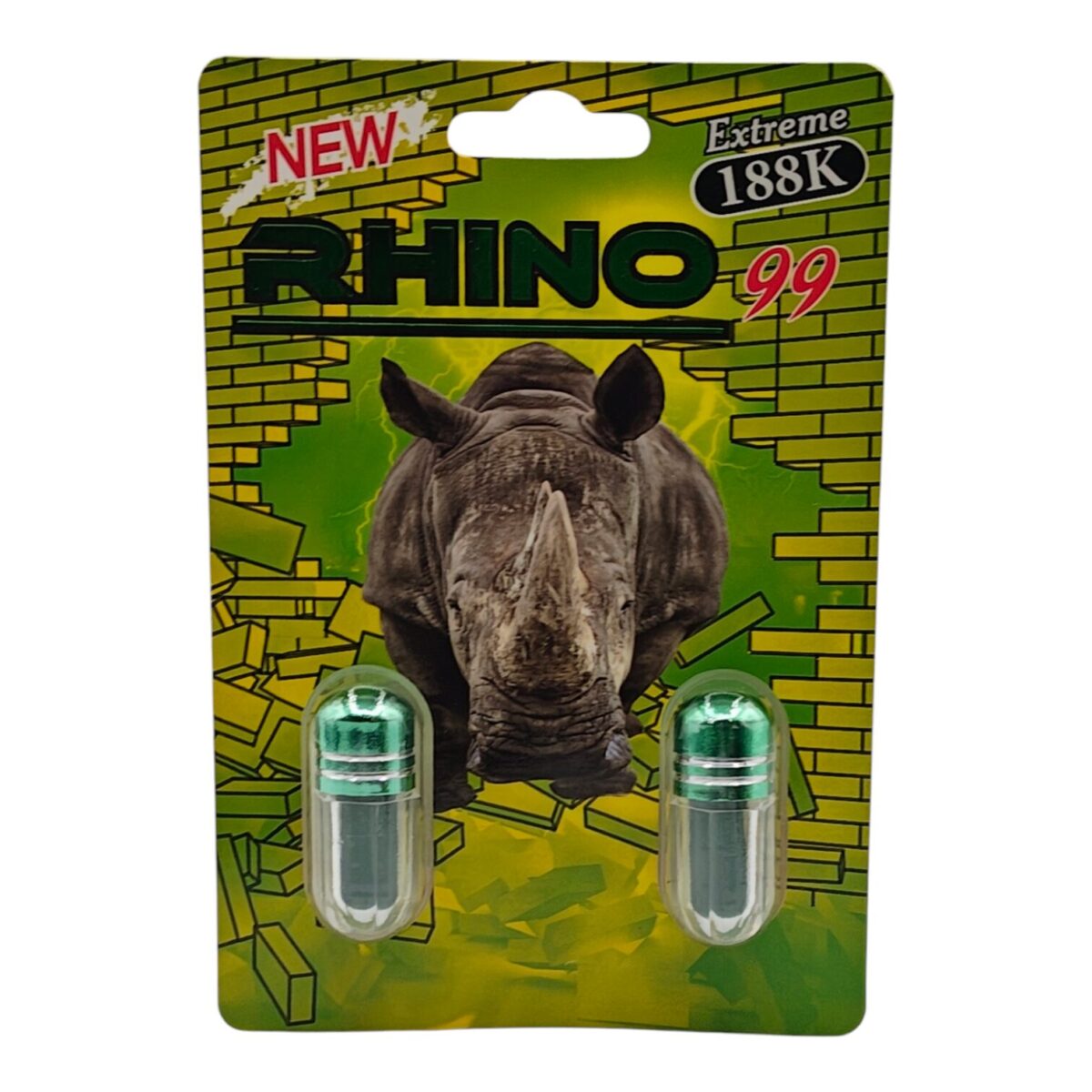 Rhino 99 Extreme 188K Male Enhancement Capsules