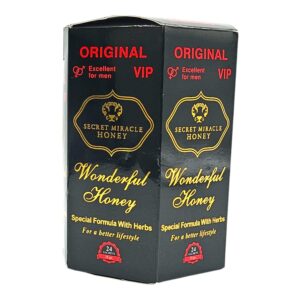 Secret Miracle Honey Male Enhancement 15g